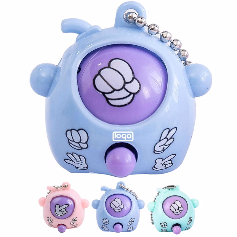 Fist shaped Keychain