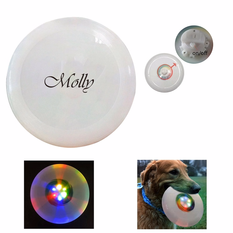 Led Flashing Fly Disk