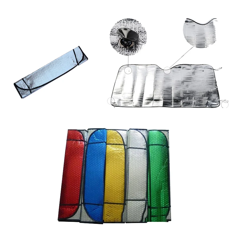 Assorted Color Pearl Foam Car Snow Sheild 1