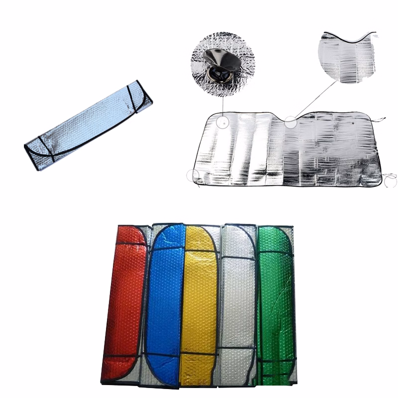 Assorted Color Pearl Foam Car Snow Sheild