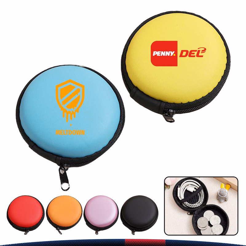 Colos Round Coin Bag