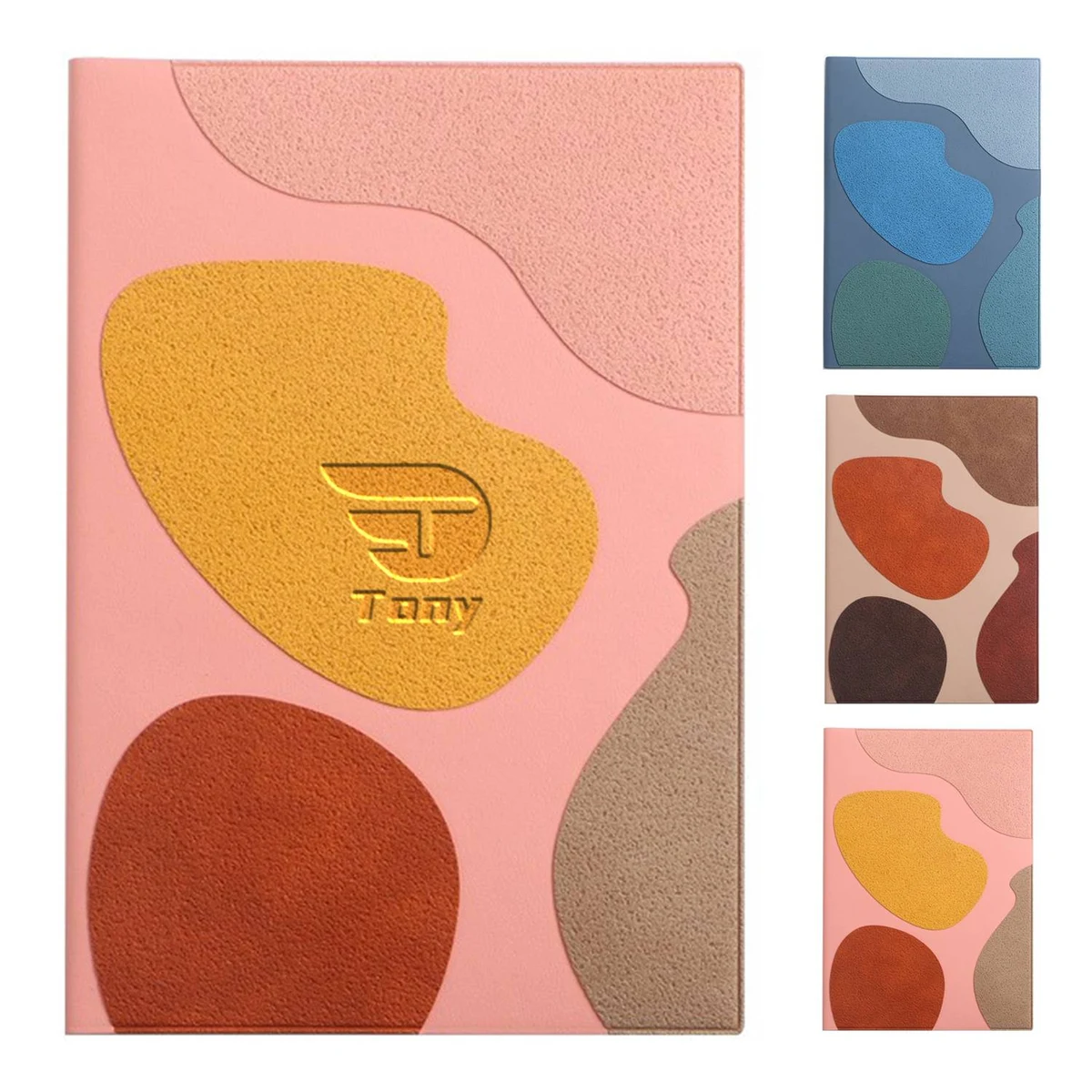 A5 Soft PU Leather Notebook 1