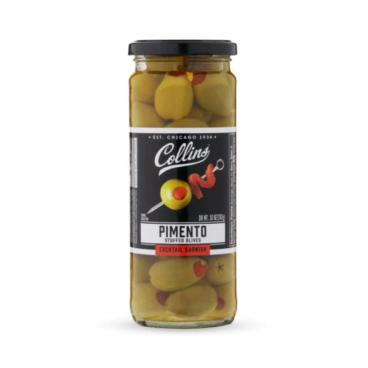 10oz Pimento Cocktail Olives 1