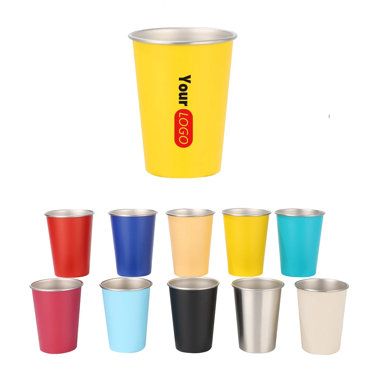 Portable Stainless Steel Outdoor Camping Beer Coffee Cold Mug 1