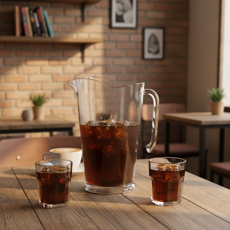 Big Volume Glass Beer Jug
