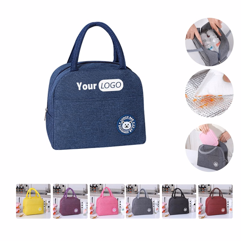 Customizable Thick-Alu Insulated Lunch Bag
