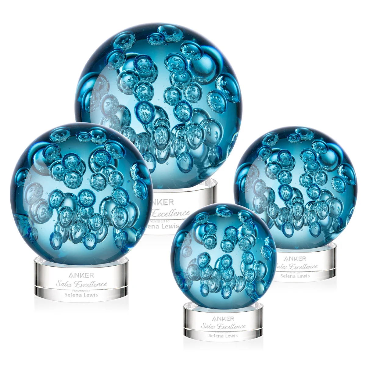 Addison Award on Stanrich Base - Clear 1