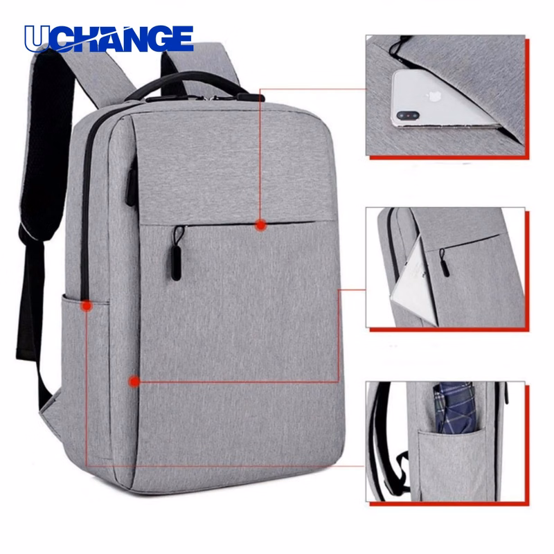 Two-Shoulder Business Travel Backpack