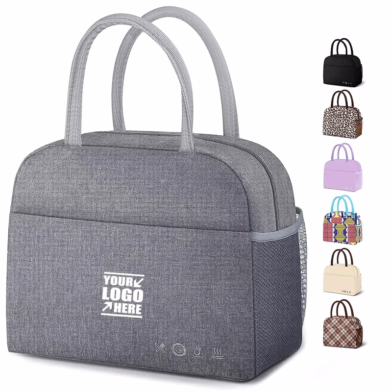 Custom Reusable Leakproof Insulated Lunch Tote Cooler Bag