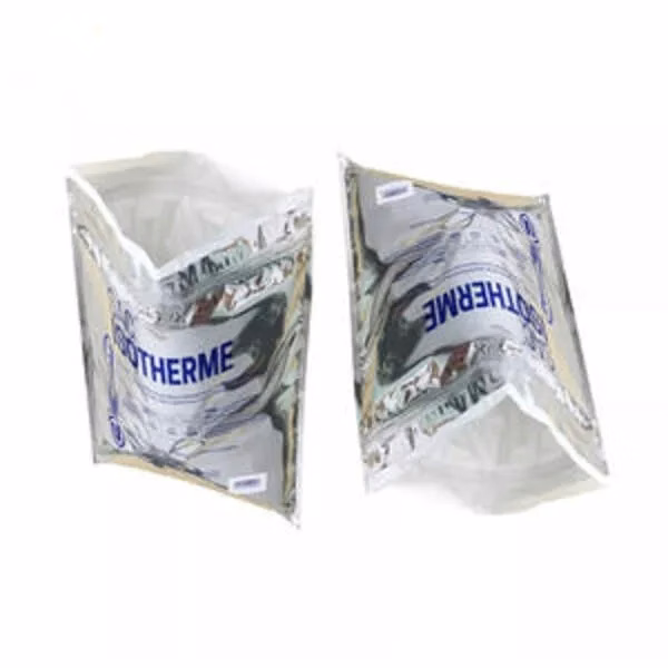 Thermal Cooler Disposable Insulation Zipper Seal Bags