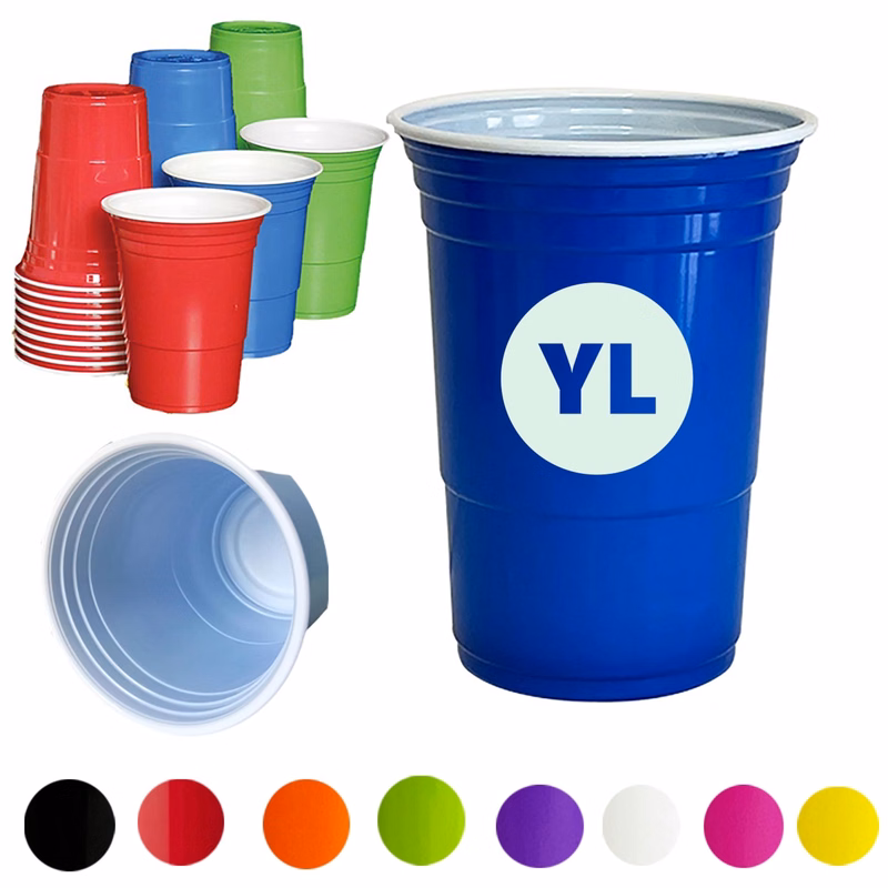 16 oz Double Wall Stadium Cup