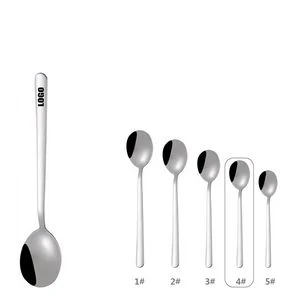 5.55 Inches Classic Coffee Dessert Spoon 1