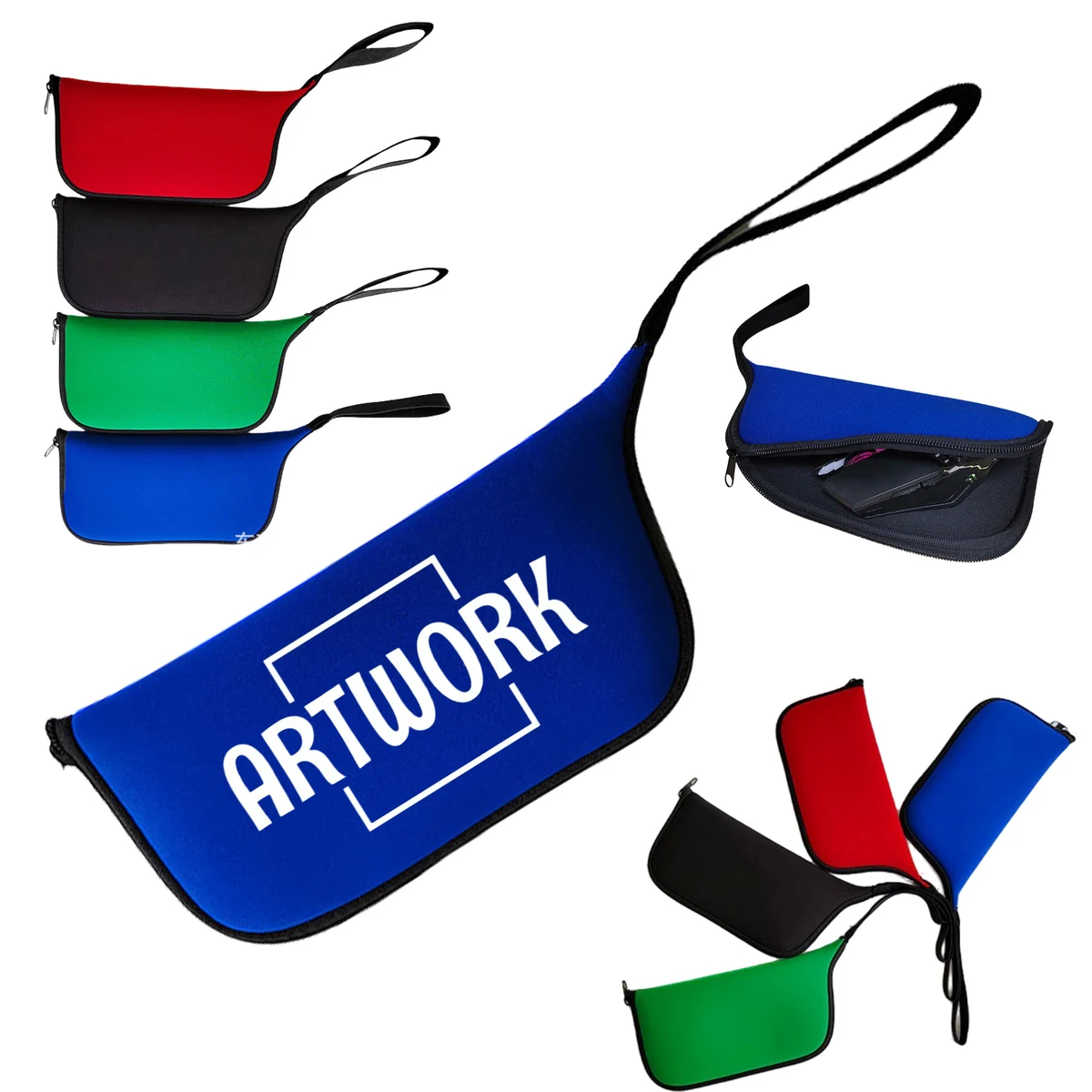 Travel Mouse Case Mat Bag 1