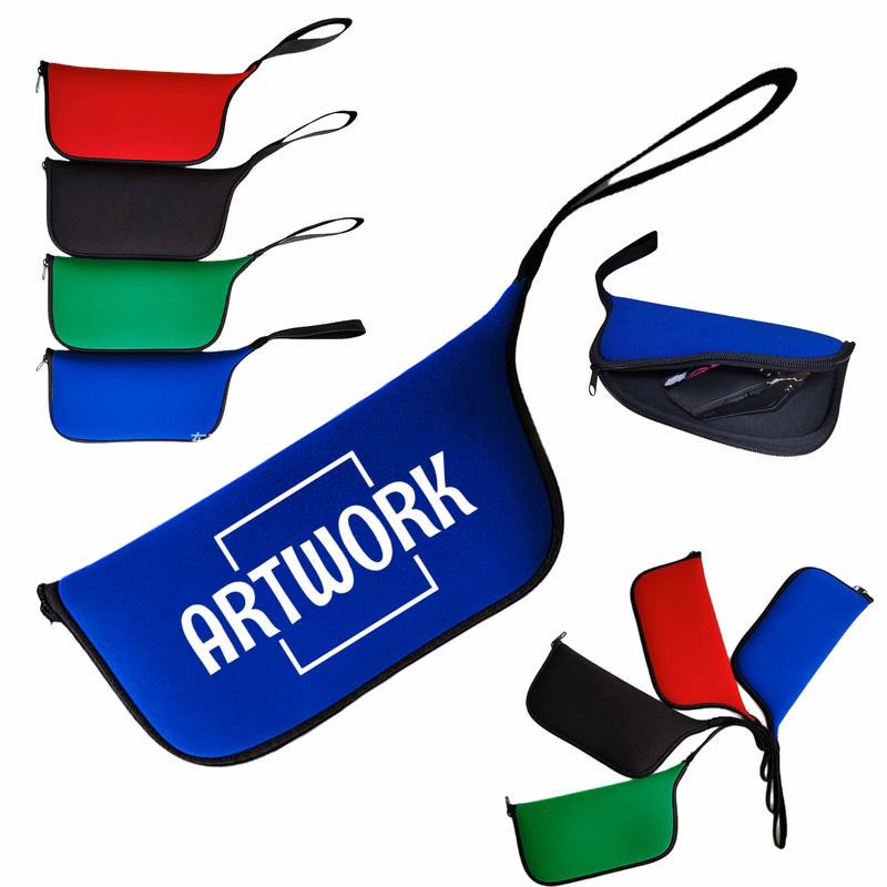 Travel Mouse Case Mat Bag