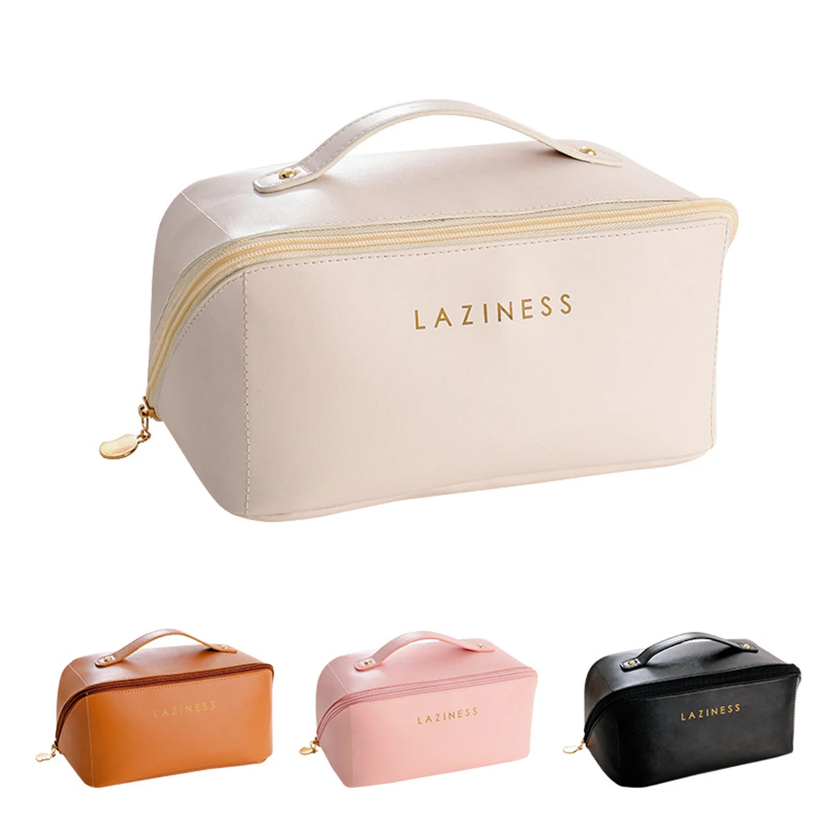 PU Leather Travel Cosmetic Bag 1