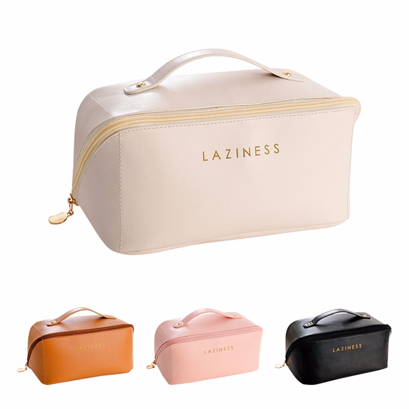PU Leather Travel Cosmetic Bag