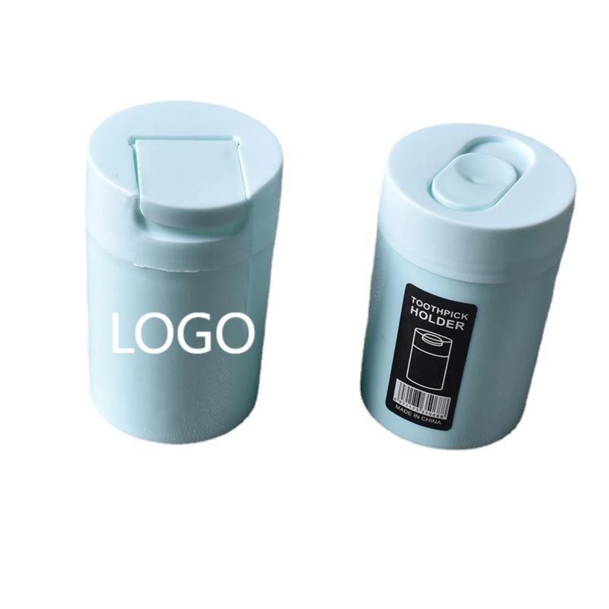 Custom Logo PP Toothpick Holder 1