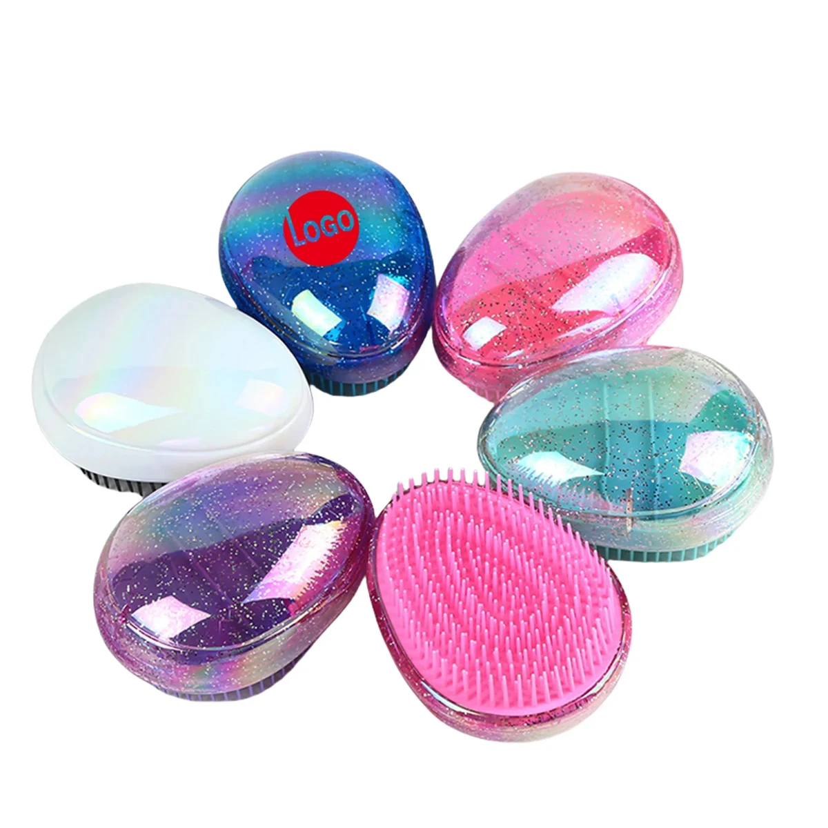 Skyline Crystal Egg Brush Comb 1