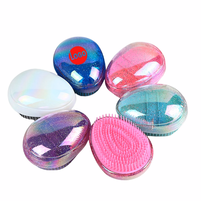 Skyline Crystal Egg Brush Comb