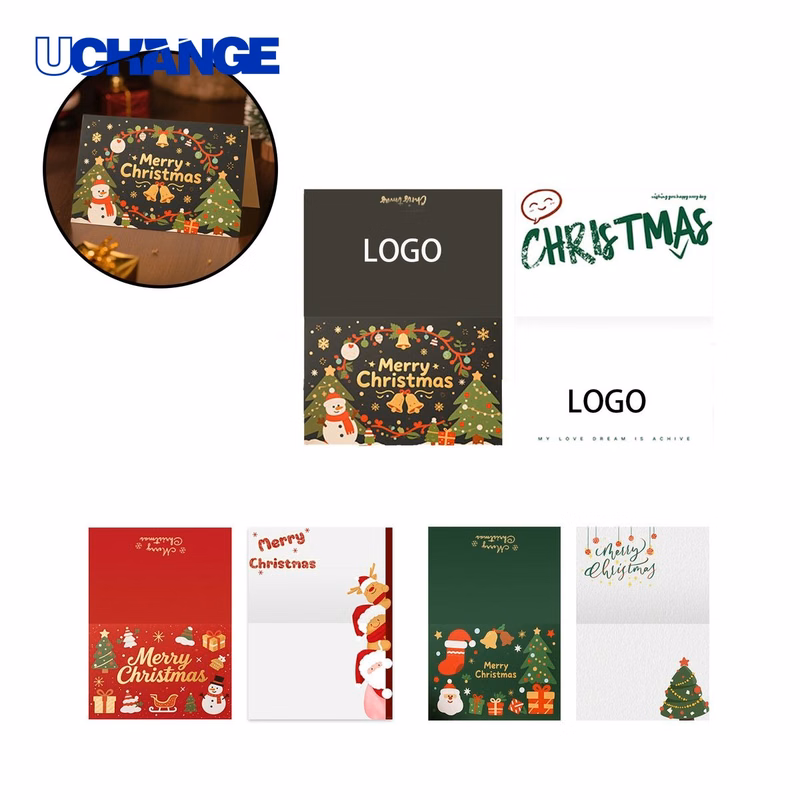 Folded Greeting Card Set