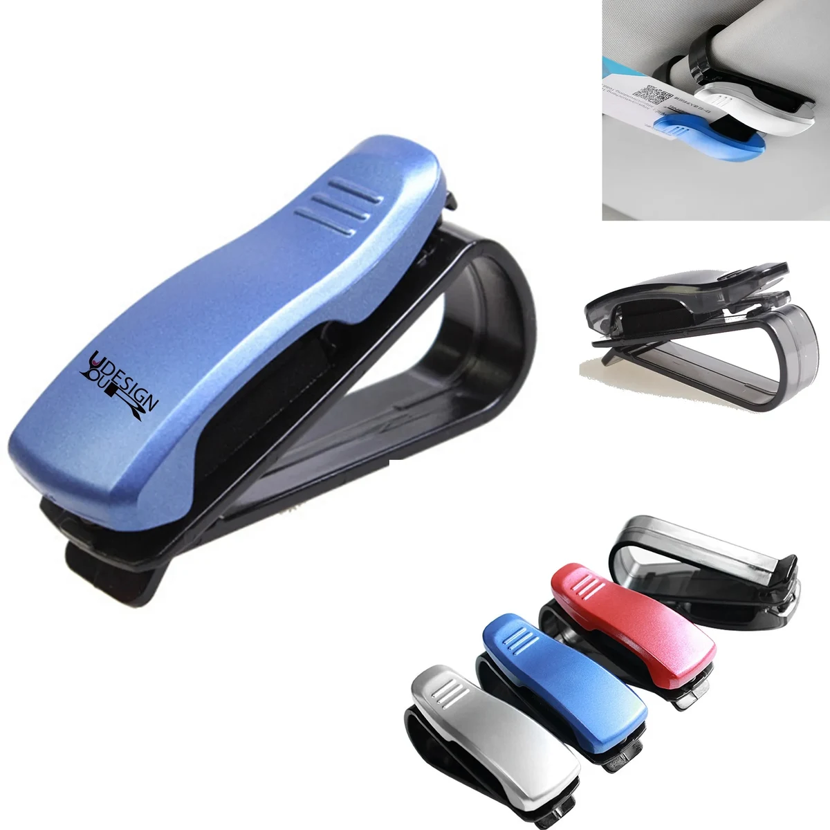 Car Visor Eye Hooks Sunglasses Clips MOQ 10pcs 1
