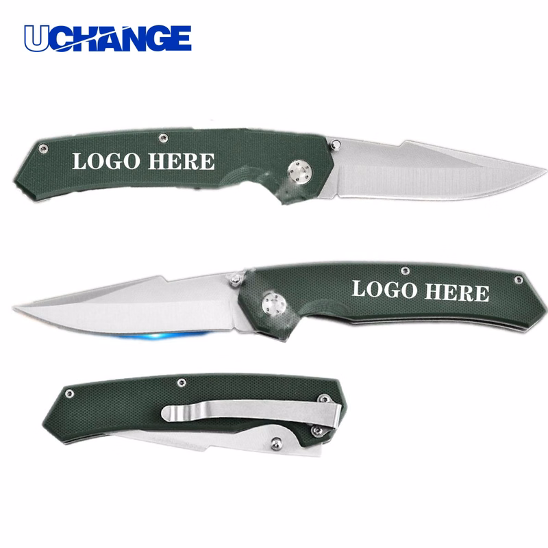 Classic Stainless Steel Pocket Knife Tool