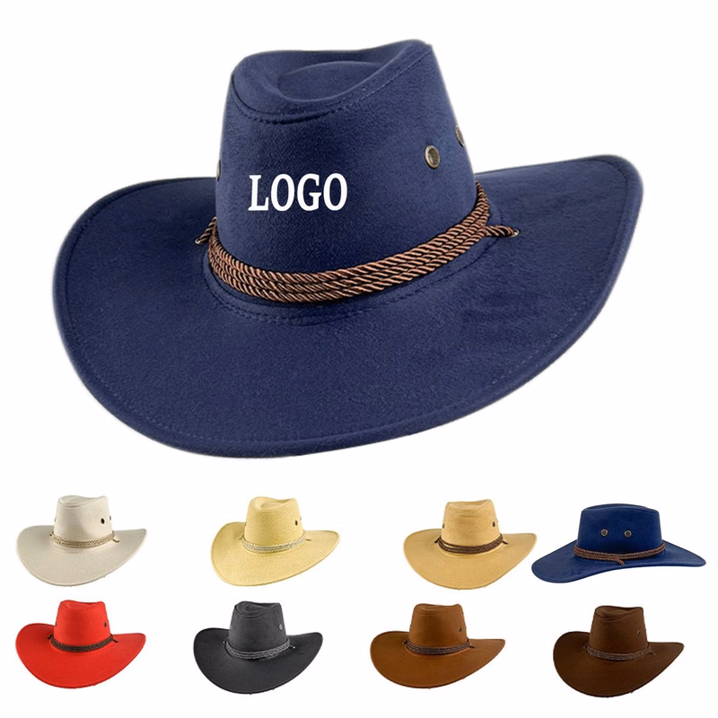 MOQ 10 Pcs Custom Printed Cowboy Hat