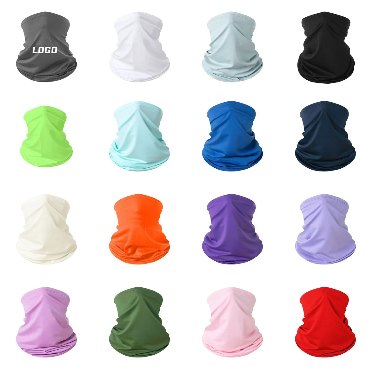 Multi Functional UV Protection Neck Gaiter Face Mask 1