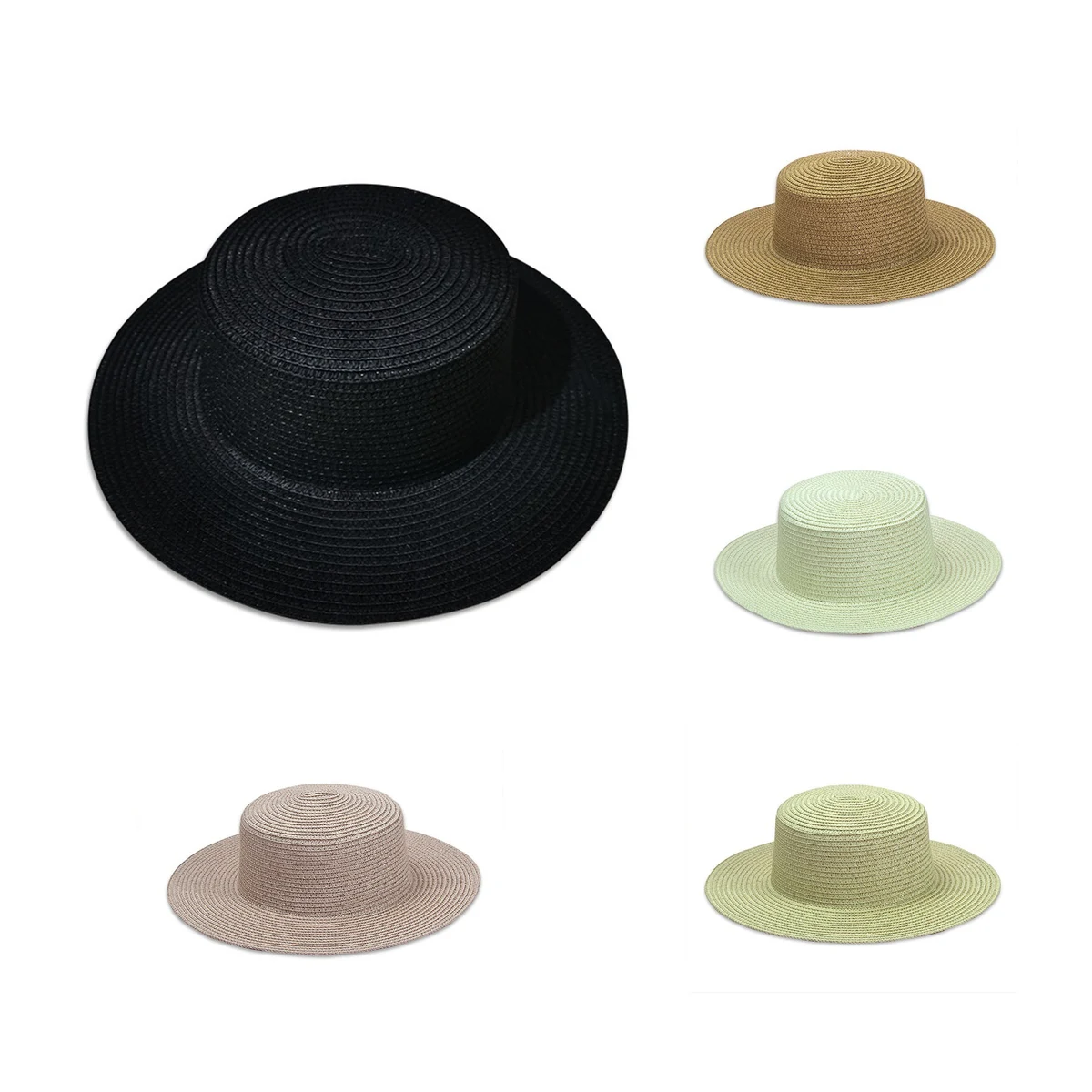 DIY Painting Straw Hat 1