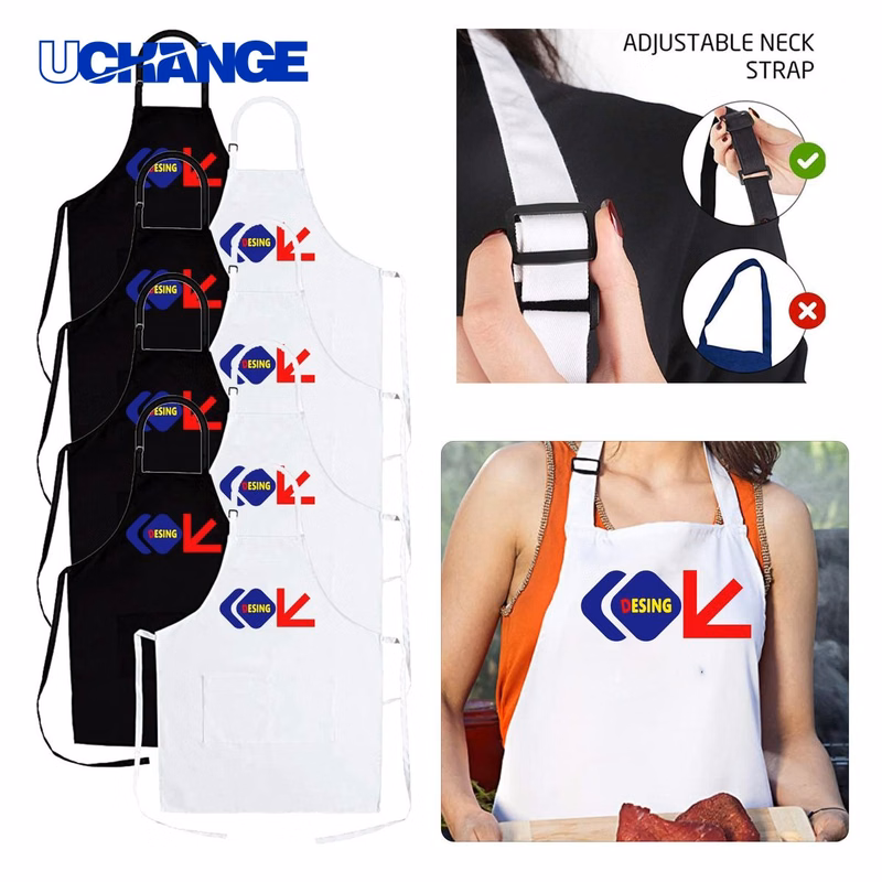 Polyester Adjustable Collar Work Apron