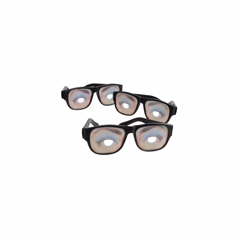 Disguise Glasses - Realistic Eyes 5.5"