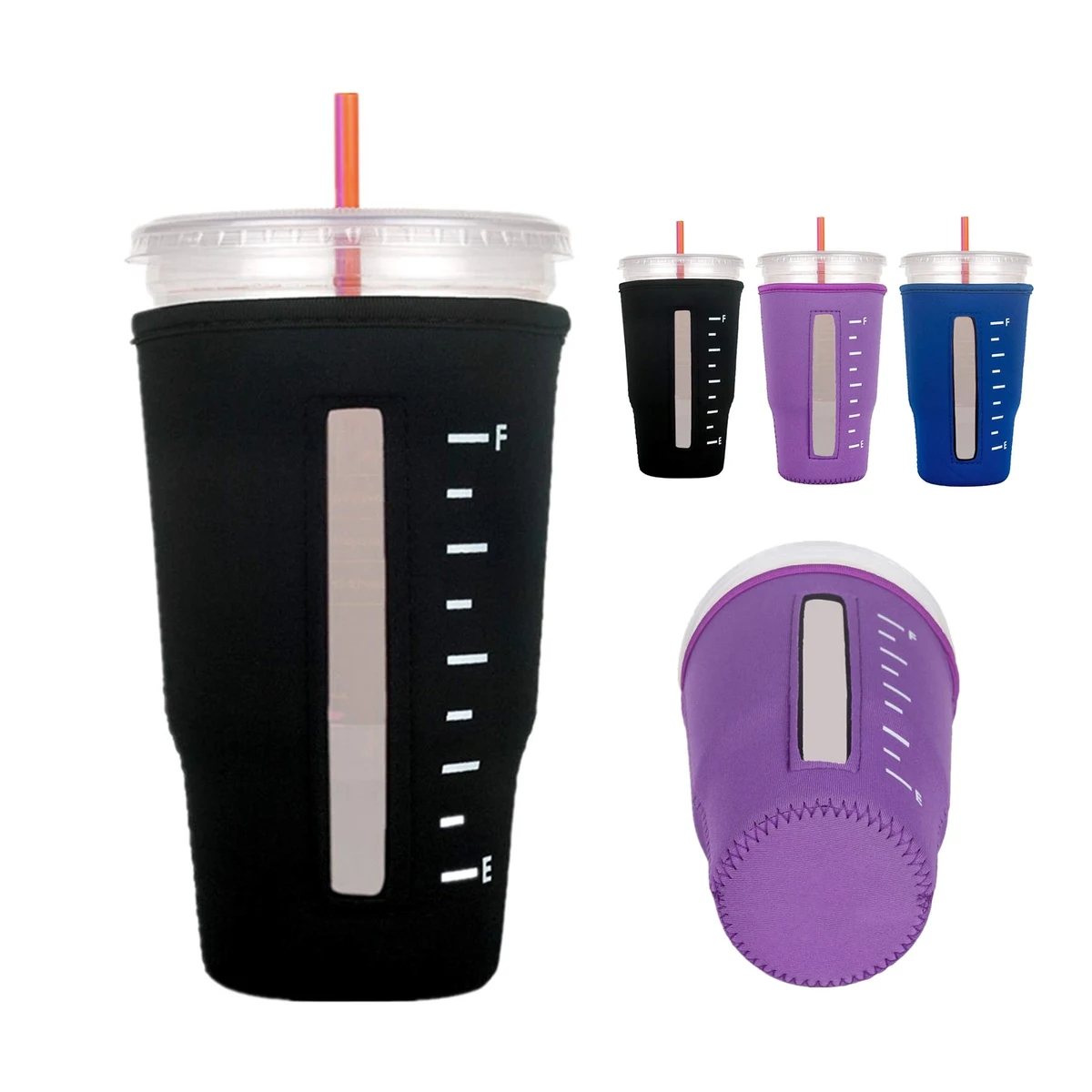 Neoprene Coffee Cup Sleeve 1
