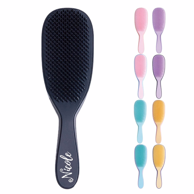Gentle Detangling Hair Brush W/ Scalp Massage Function