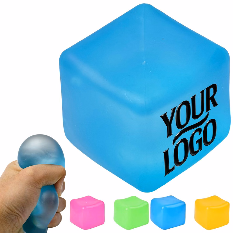 Square Jelly Ice Cube Maltose Squishy