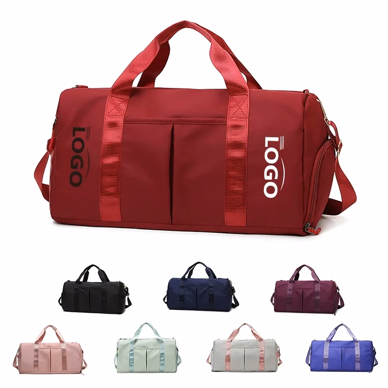 Dry and Wet Separation Travel Luggage Bag