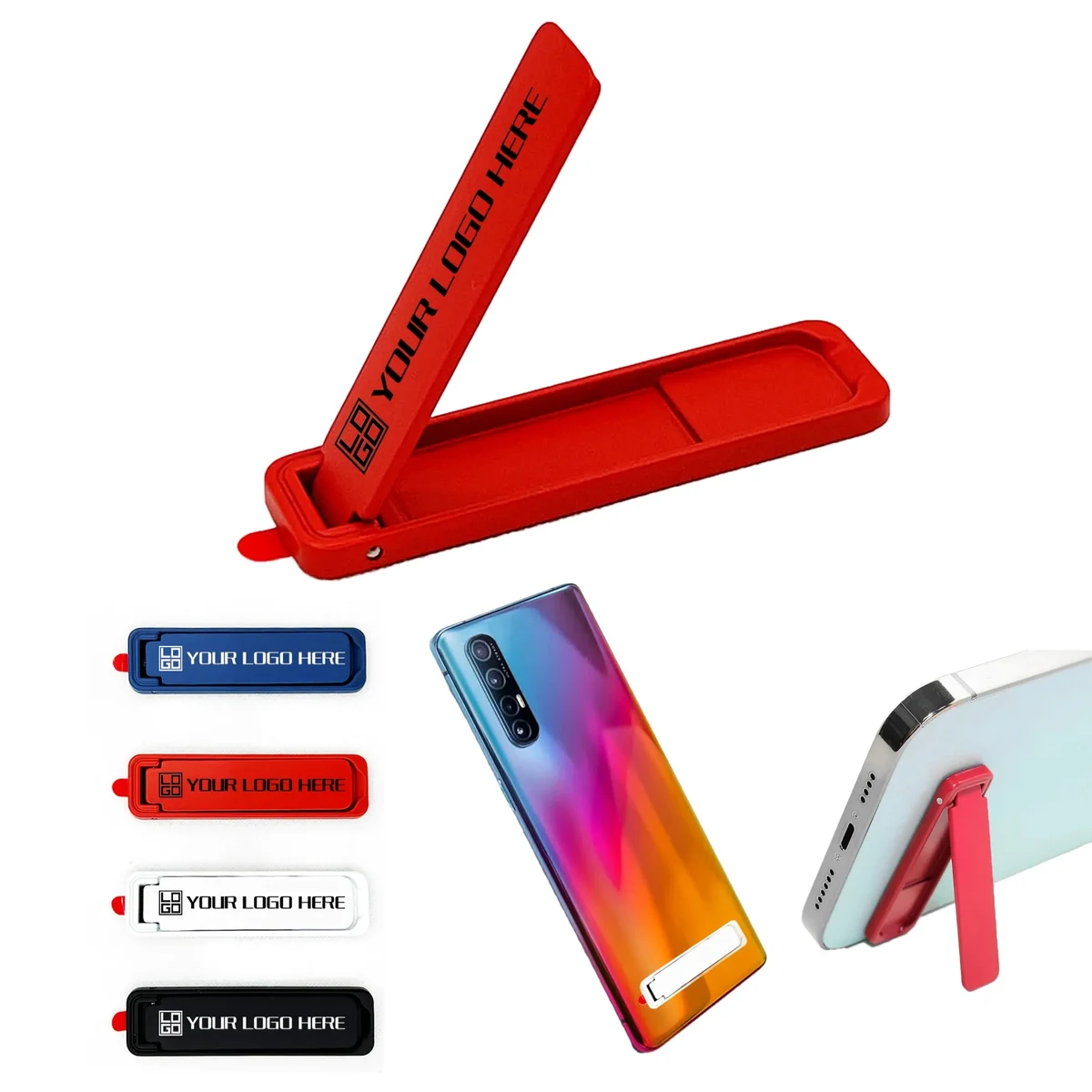 Foldable Mini Desktop Phone Stand 1