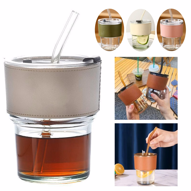 Glass Coffee Cup Glass Milk Mug Glass Tea Cup