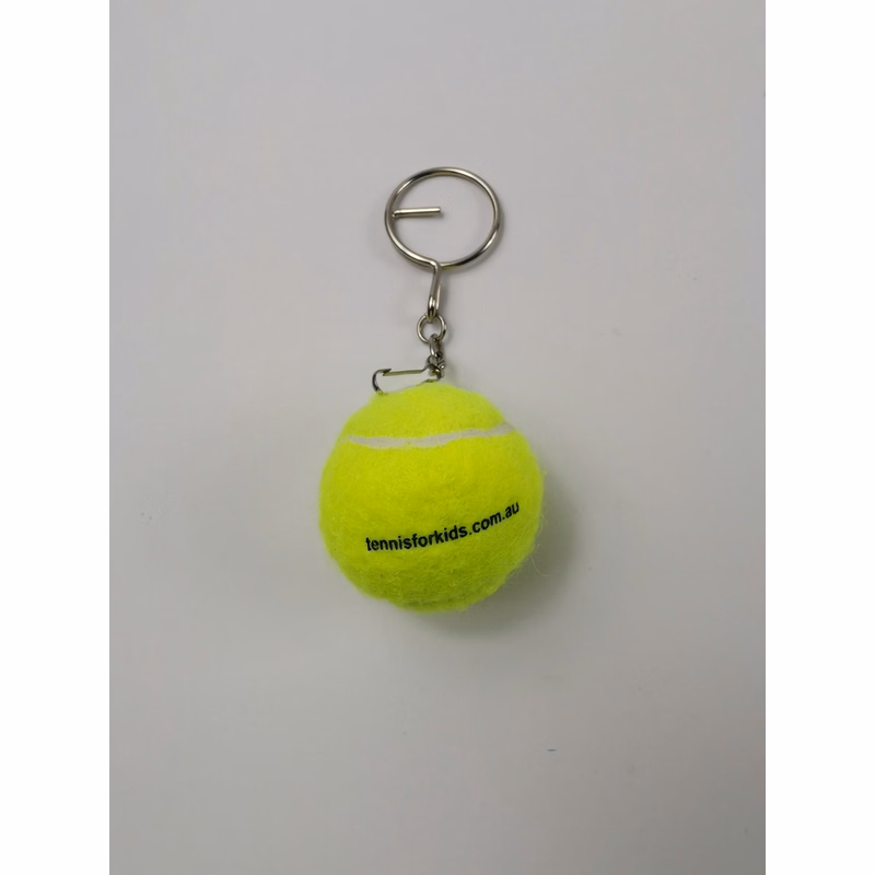 Tennis Ball Keychains