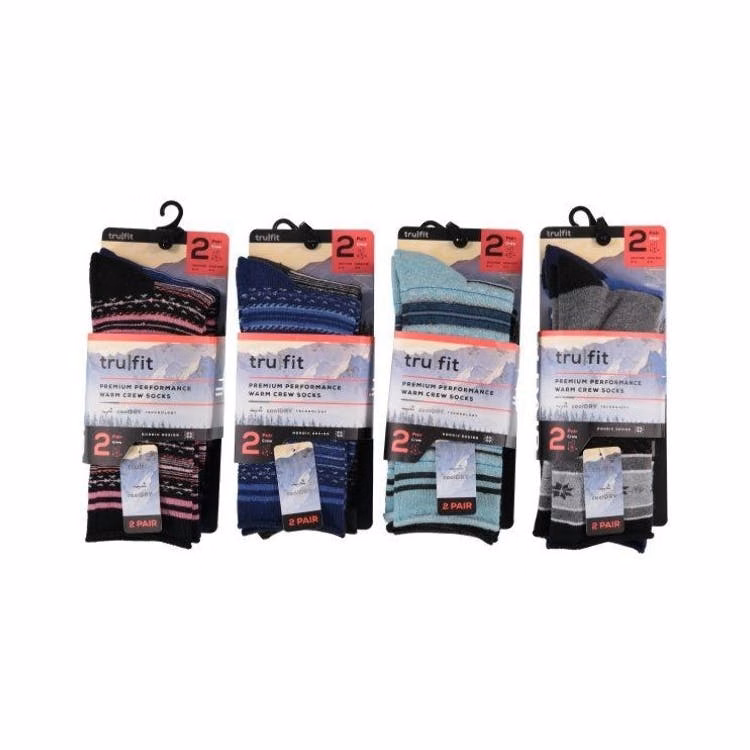 Women's Warm Crew Socks - Assorted