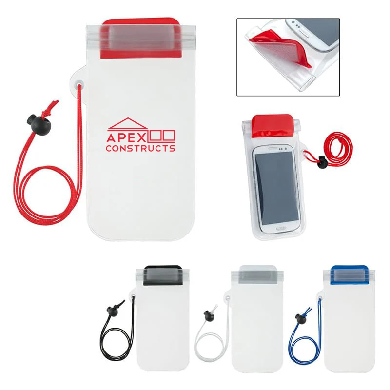 Water-Resistant Mobile Device Pouch 1