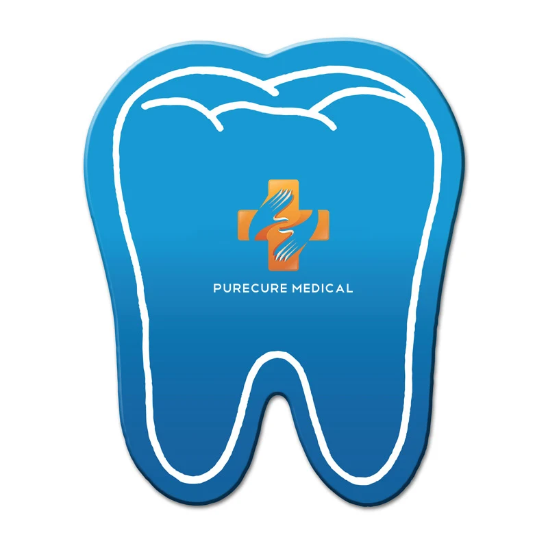 Full Color Tooth Coaster 1