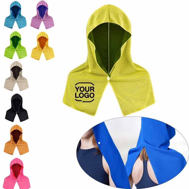 Sports Quick Drying Headscarf Hoodie Towel