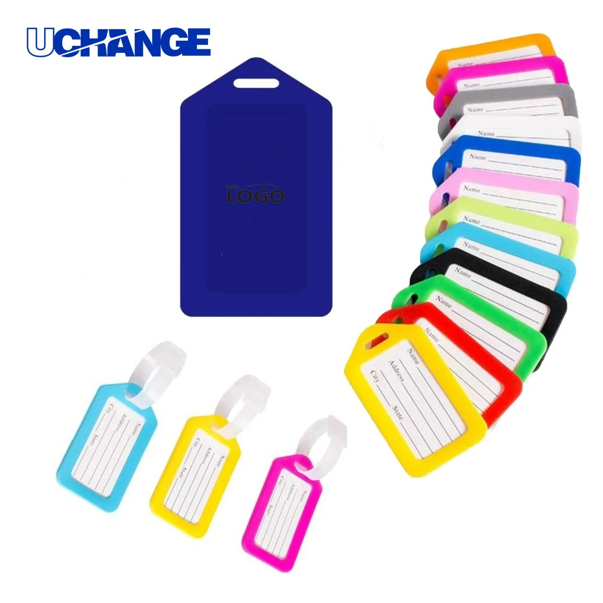Plastic Luggage Tag 1