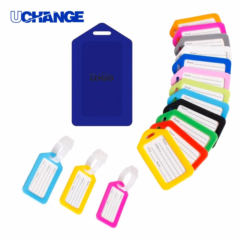 Plastic Luggage Tag