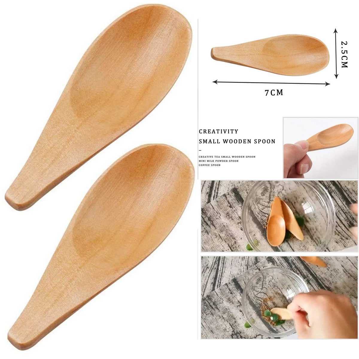 Mini Wooden Spoon 1