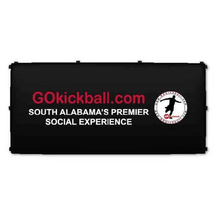 15 Foot Tent Back Wall with Double Sided Full Digital Print 1