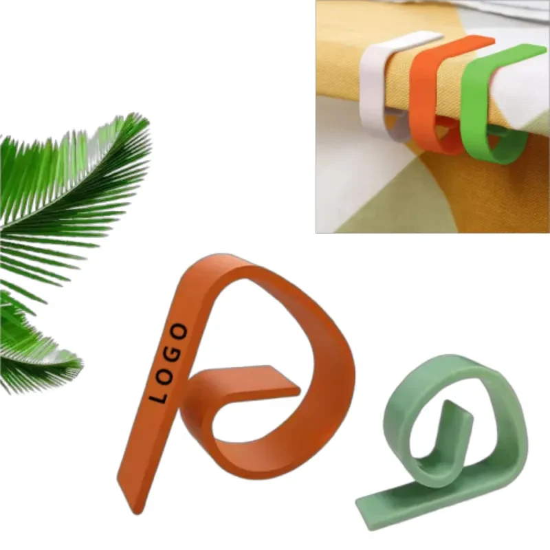 Non-Slip Tablecloth Clip Fastener 1