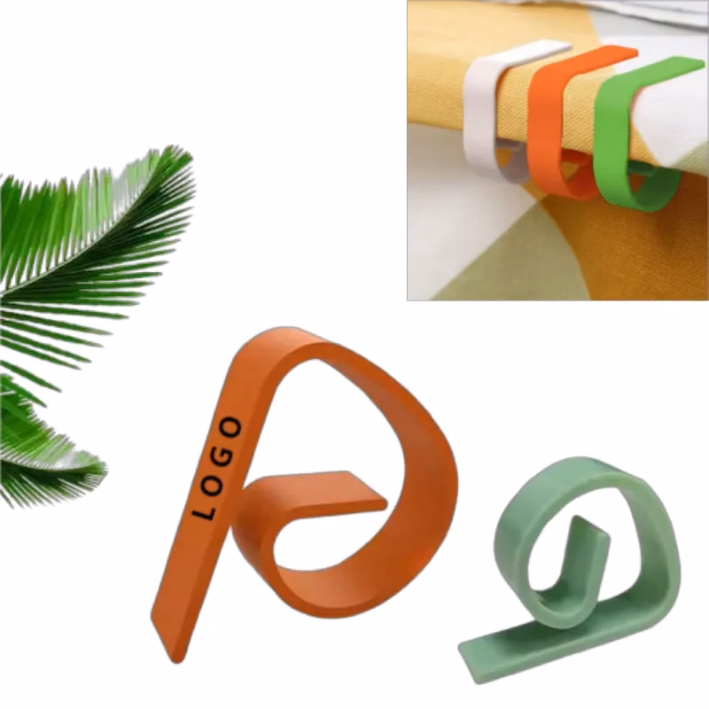 Non-Slip Tablecloth Clip Fastener