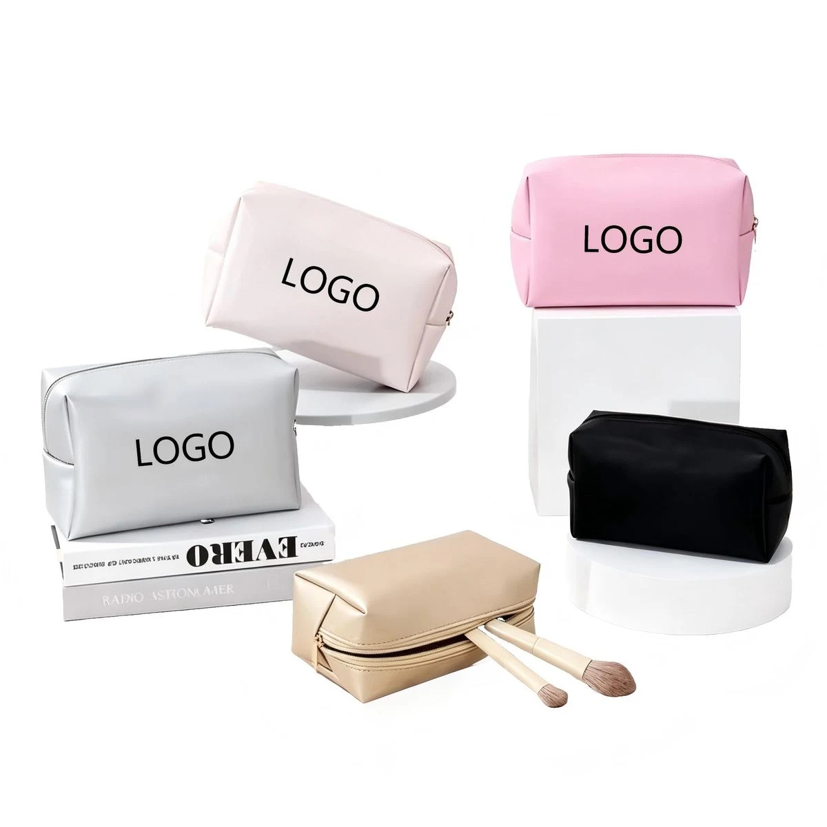 Large Capacity Stylish Makeup Bag 1