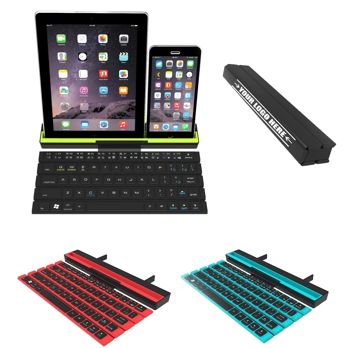 Aluminium Alloy Foldable Keyboard 1